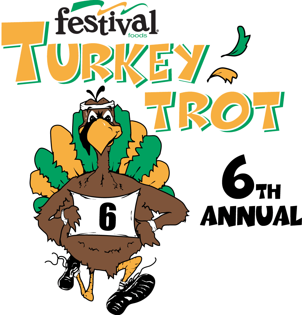 Running Turkey Trot | Clipart Panda - Free Clipart Images