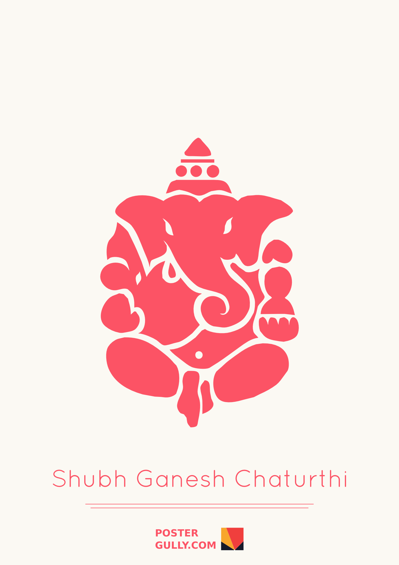 Happy Ganesh Chaturthi | PosterGully | The Blog