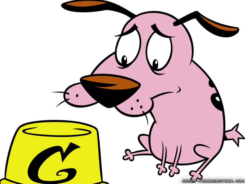 Courage The Cowardly Dog wallpapers - Crazy Frankenstein