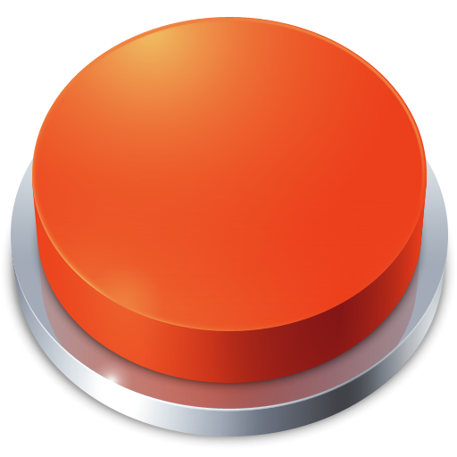 Perspective Button Stop Icon | I Like Buttons 3a Iconset | MazeNL77