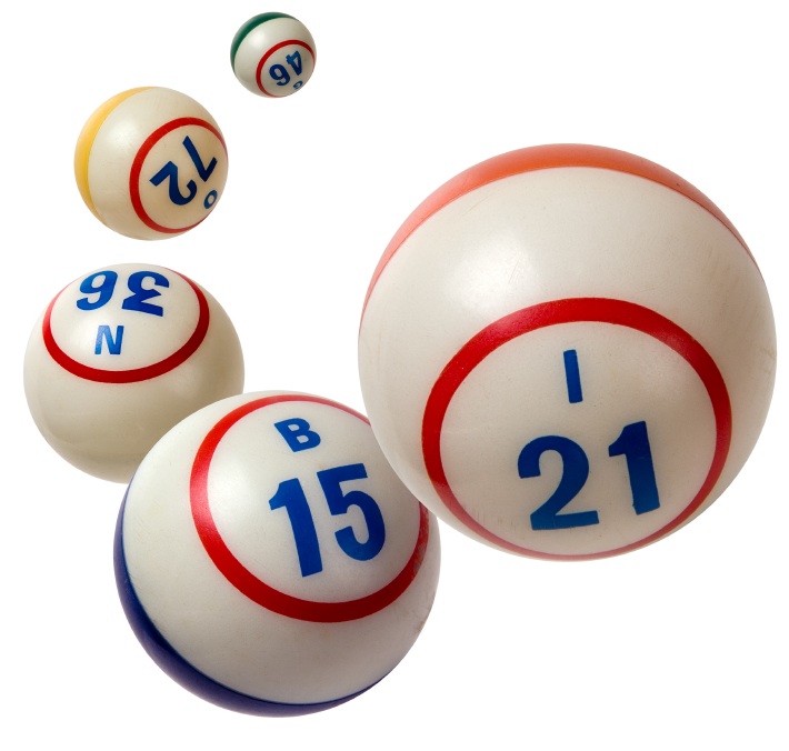 free clipart of bingo balls - photo #39