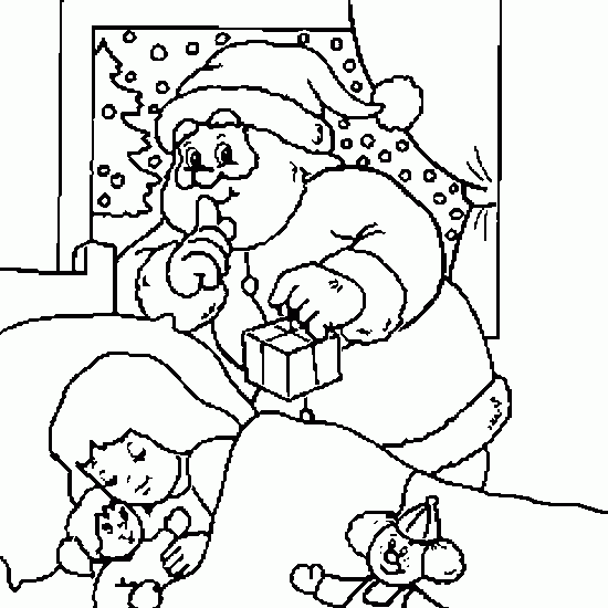 Christmas pictures - Picture tags: Drawing, Christmas, Santa ...