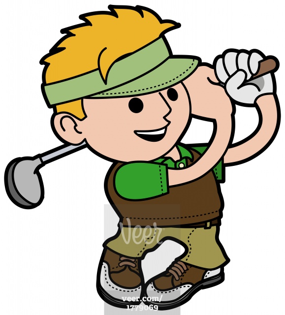 free golf clipart cartoons - photo #18