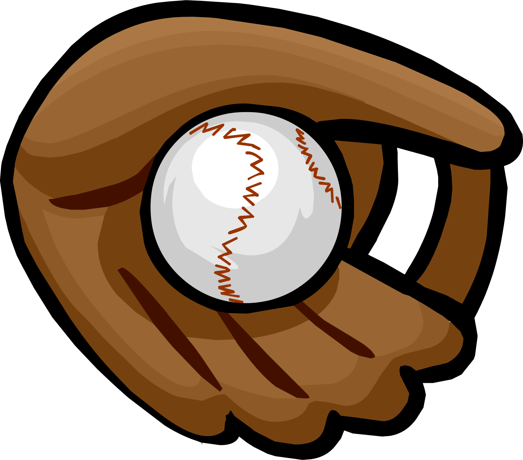 Baseball GLOVE - Cliparts.co