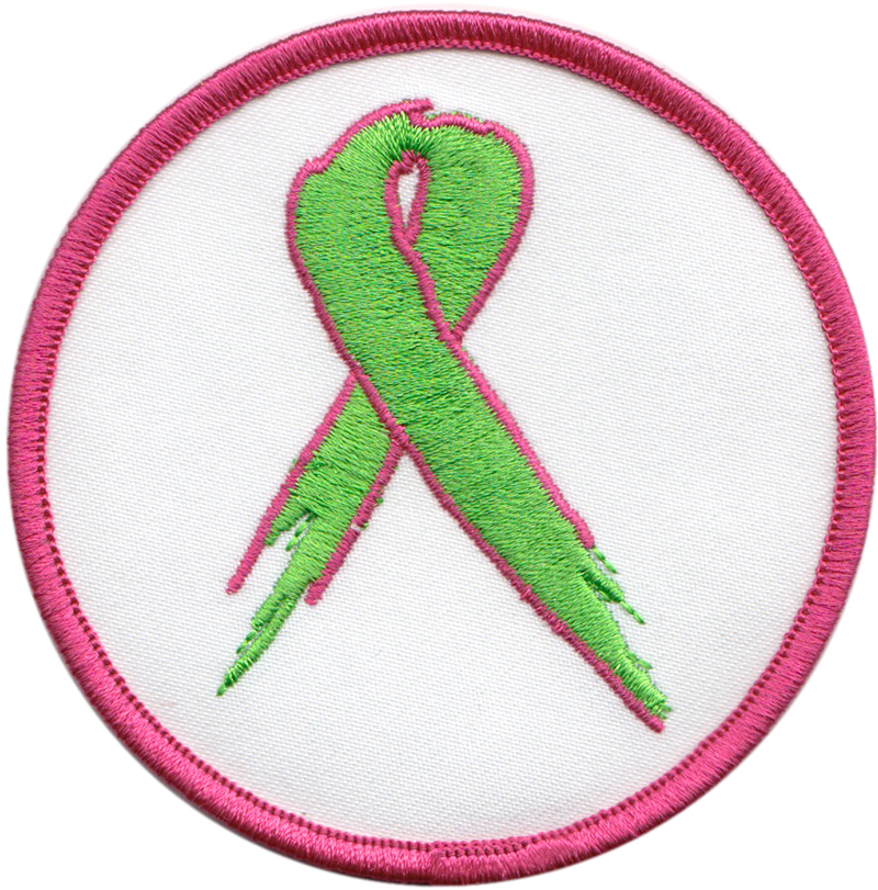 Green Cancer Ribbon | breastcancerinfoblog.