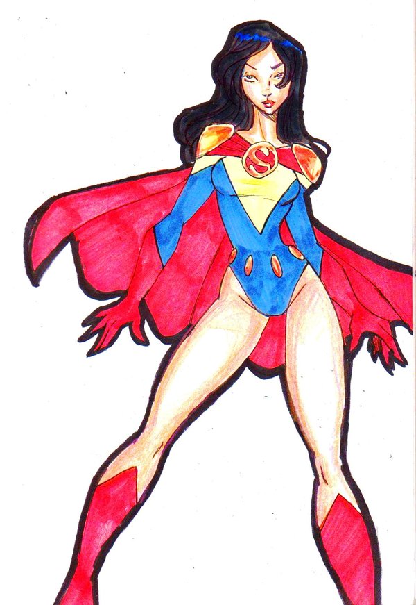 deviantART: More Like Supergirl Redesign 2 by PaulSizer