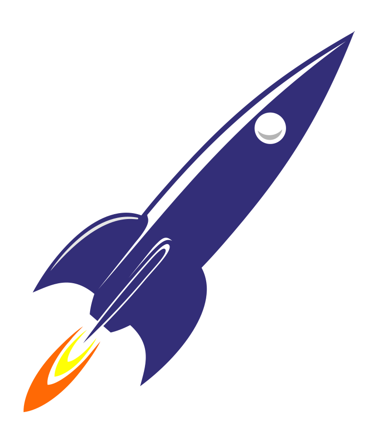 Toy Rocket Clipart, vector clip art online, royalty free design ...