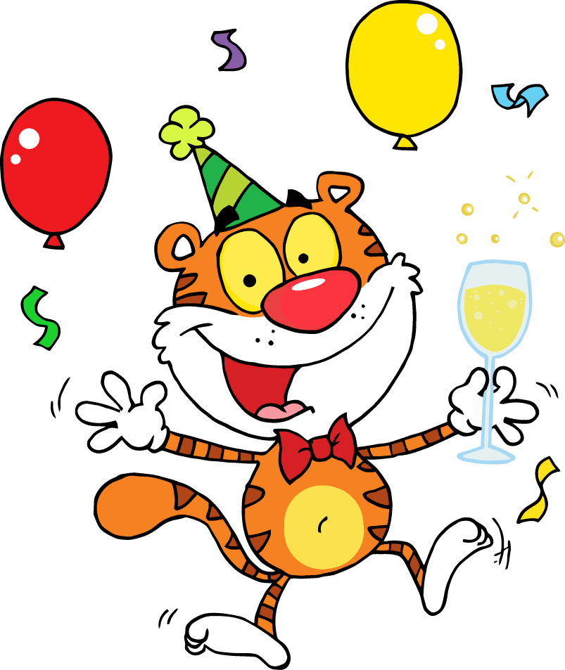 Happy Birthday Cartoon Characters Images & Pictures - Becuo