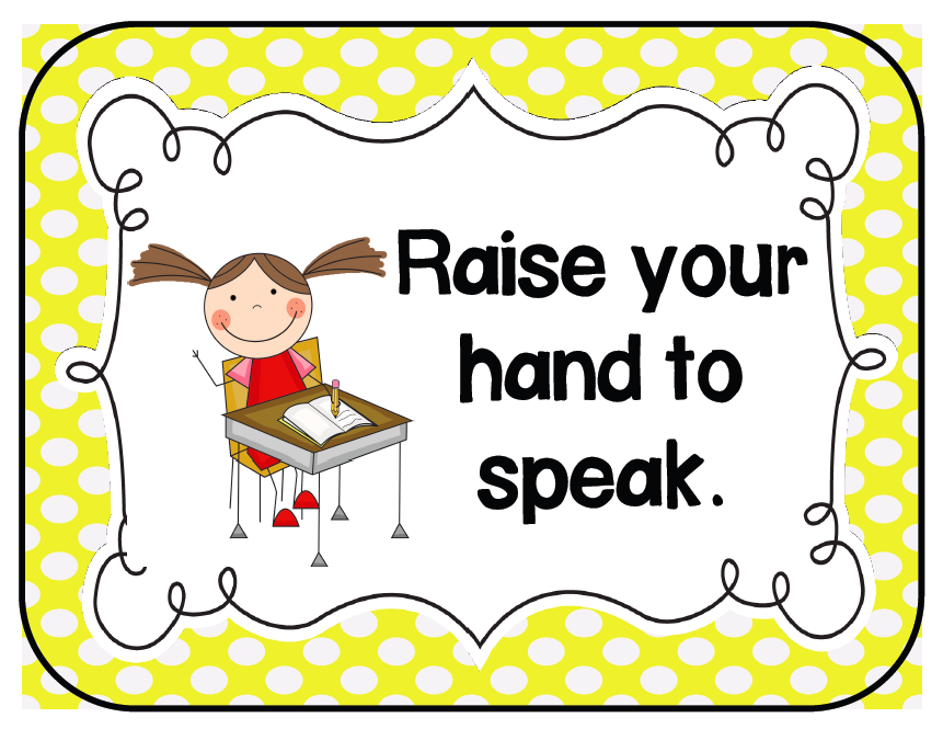 clipart raise your hand - photo #47