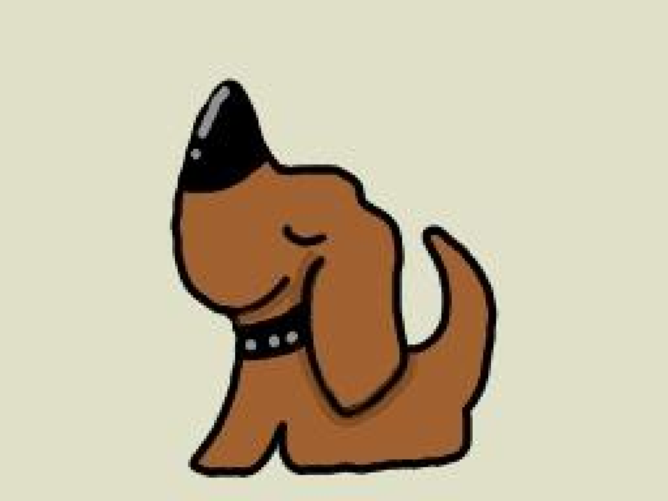 Public Domain Clip Art Image | Illustration of a cartoon puppy ...