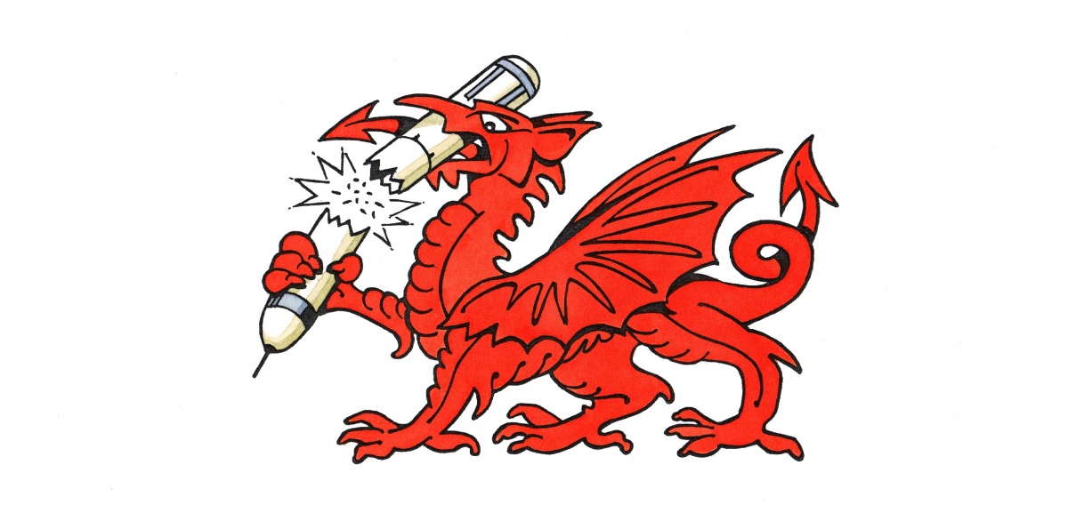 Welsh Dragon Images