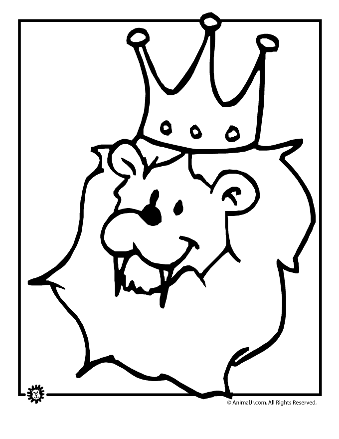 tatiana lion coloring pages - photo #15