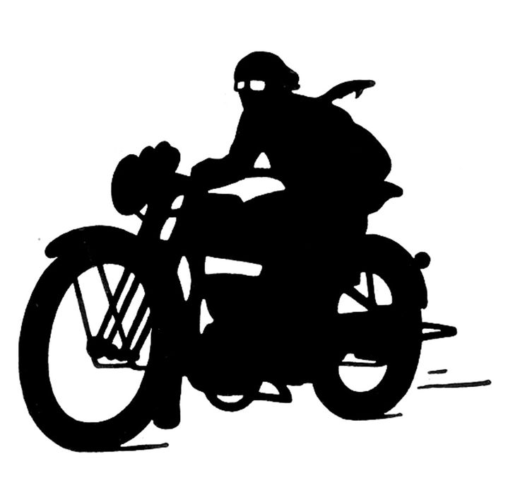 Vintage Clip Art - Transportation Silhouettes - Father's Day