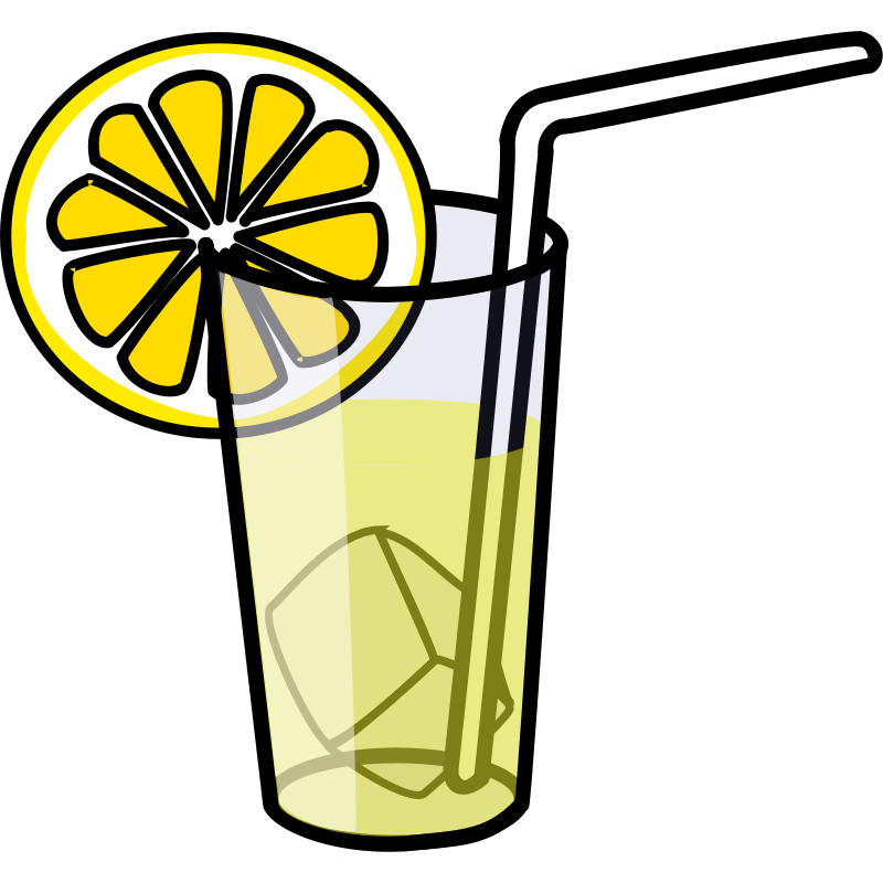 Clipart Of Lemonade