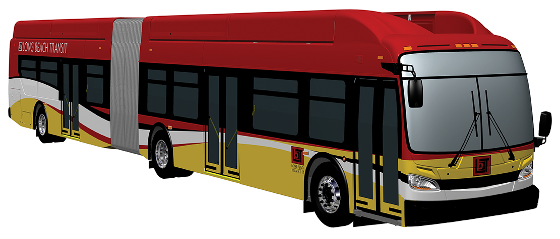 13 New Flyer CNG Buses for Long Beach | Fleets and Fuels.