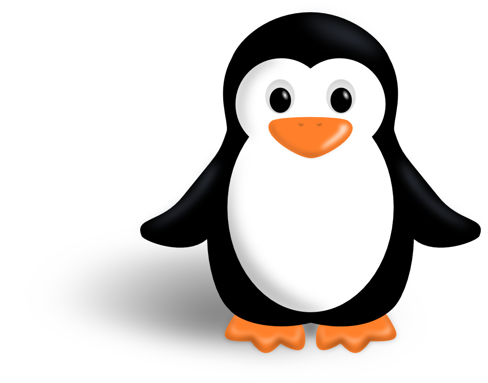 clipartist.net » Clip Art » penguin linux art clipartist.net 2012 ...