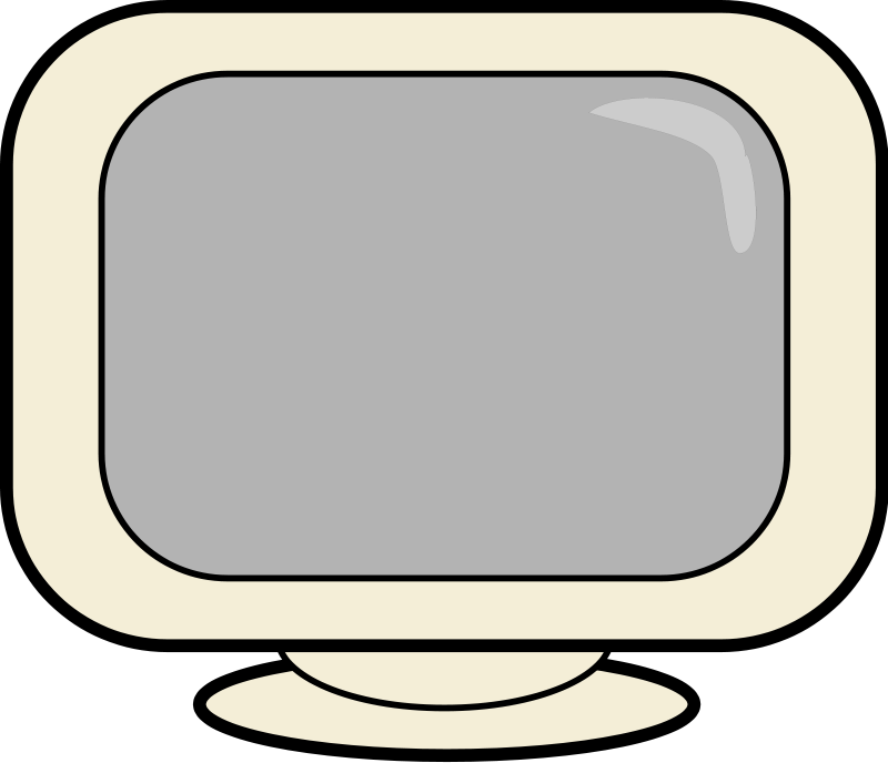 Tablet Computer Clipart