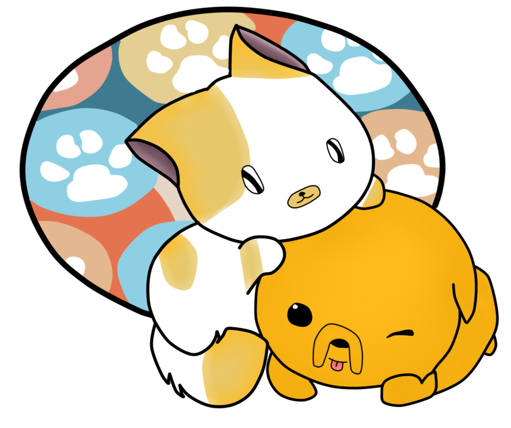Pix For > Cartoon Puppies And Kittens