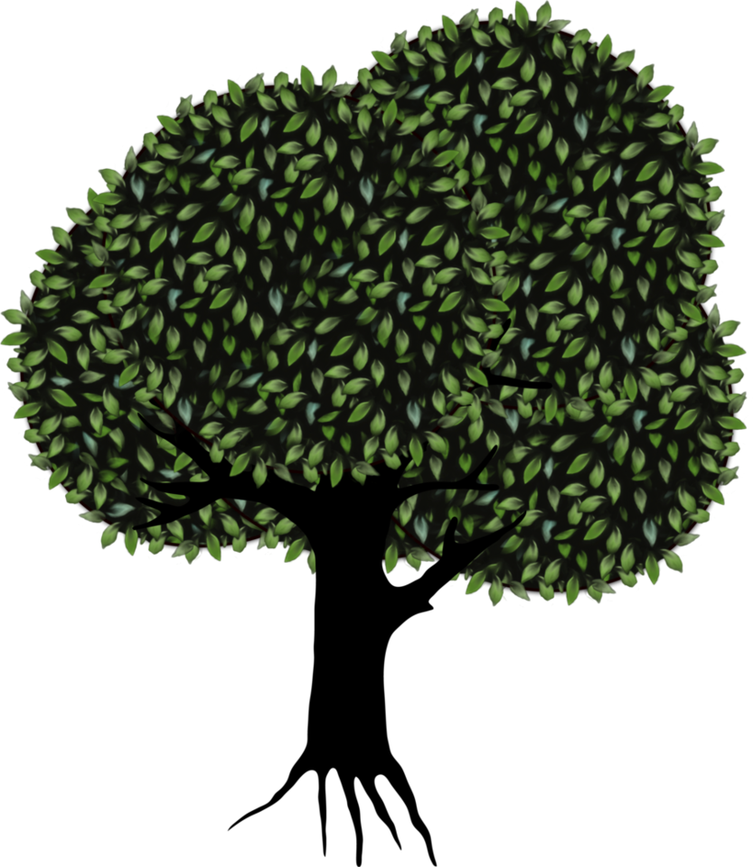 Whimsical tree PNG transparent by madetobeunique on deviantART