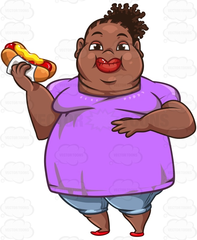 Cartoon Pictures Of Fat People - Cliparts.co