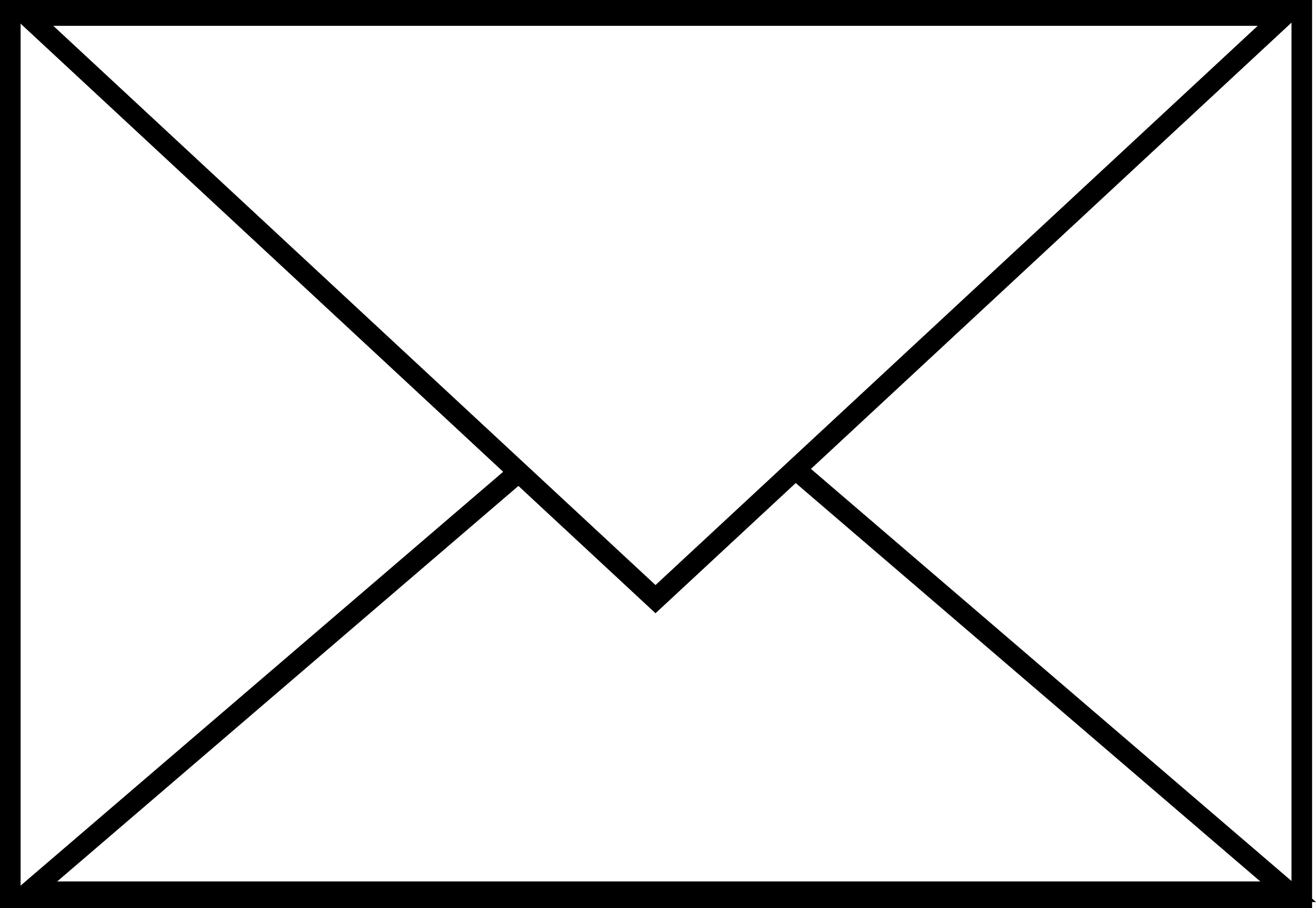 Single Mail Envelope - Free Clip Art