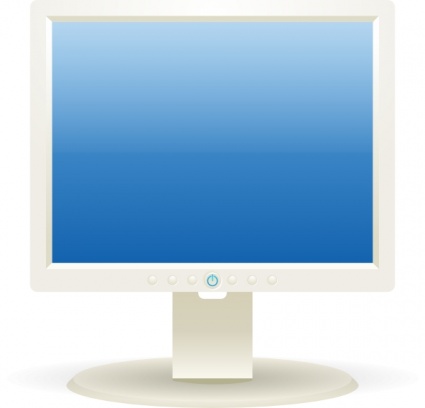 Computer Lcd Monitor clip art - Download free Other vectors