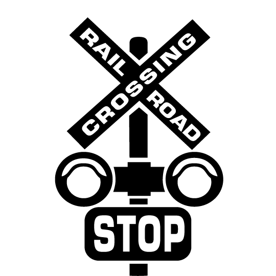 Railroad Crossing Clip Art - ClipArt Best