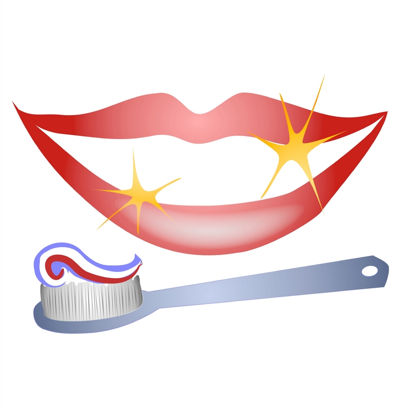 Girl Brushing Teeth Clipart | Clipart Panda - Free Clipart Images