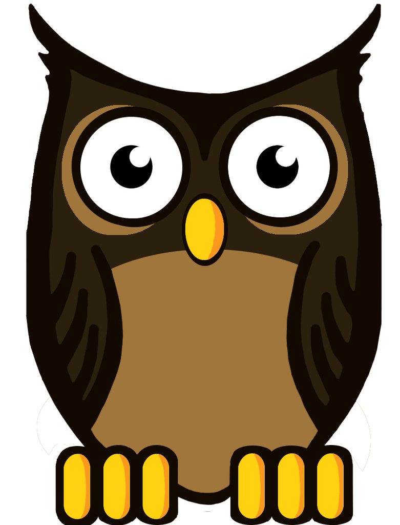 Cartoon Owl by flamedreamer on deviantART