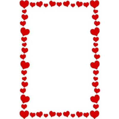 Heart Borders Clip Art - ClipArt Best