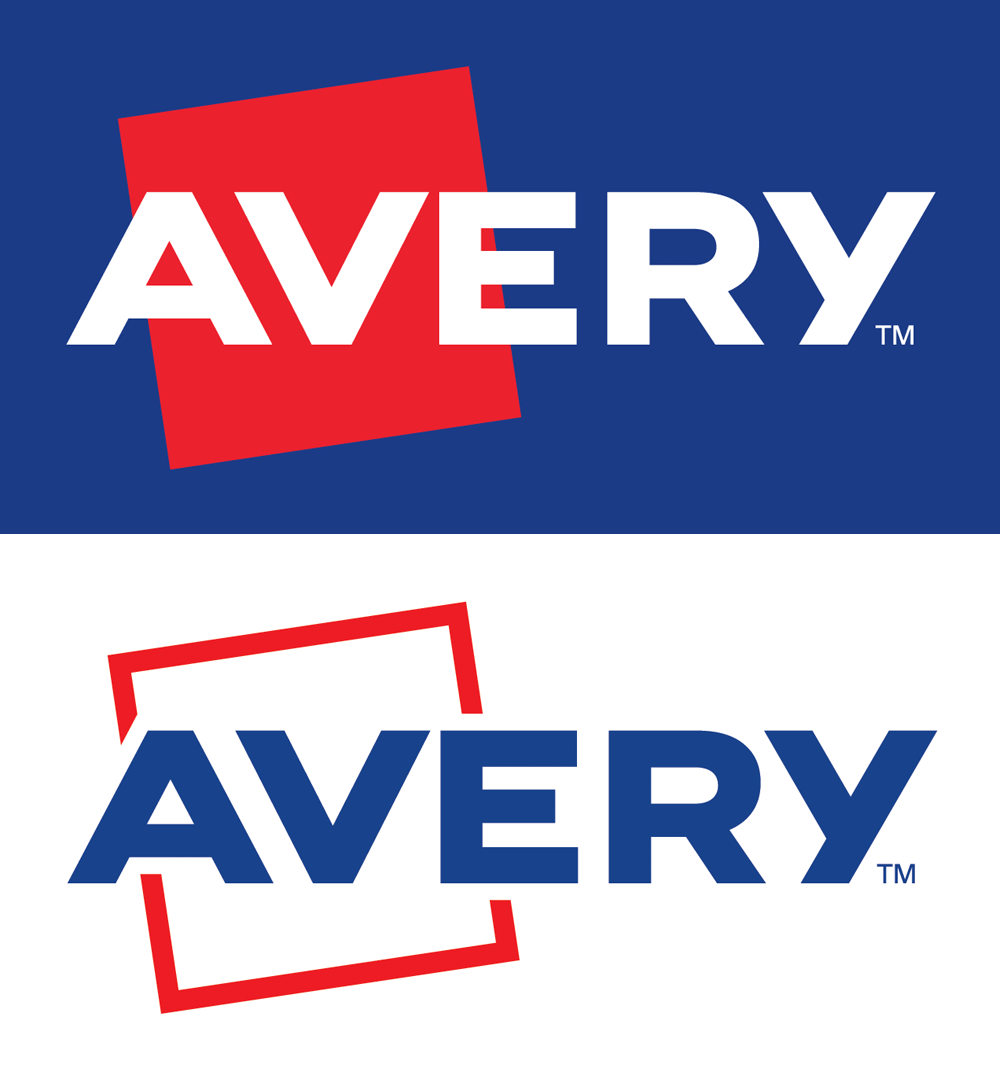 Brand New: New Logo for Avery by Chermayeff & Geismar & Haviv