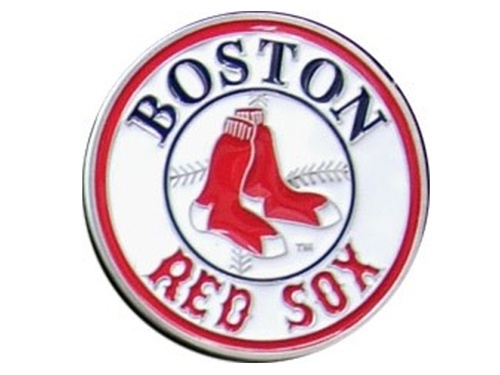 Boston Red Sox MLB Logo Belt Buckle