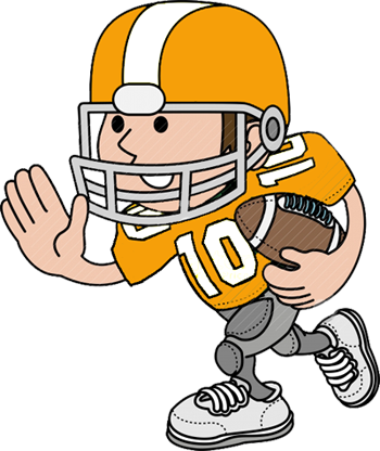 High School Football Player | Clipart Panda - Free Clipart Images