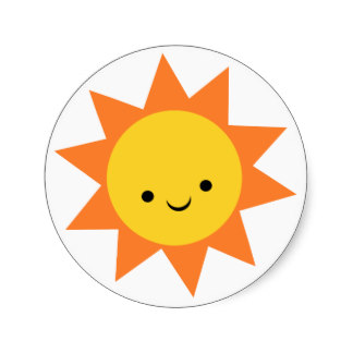 Sunshine Stickers, Sunshine Sticker Designs