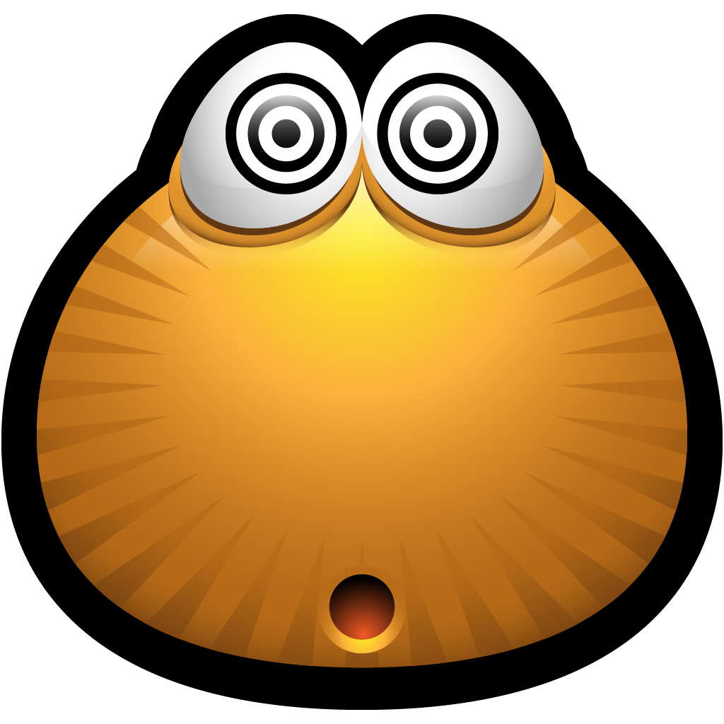 Confused Face Emoticon Brown Dazed Icon - Free Icons