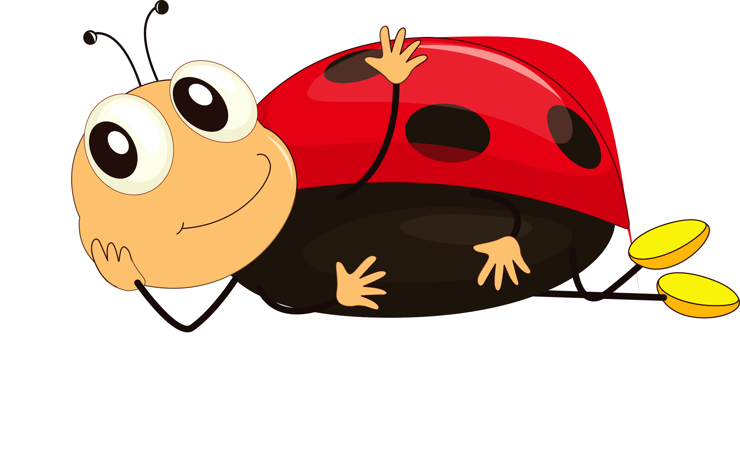 free clipart cartoon insects - photo #15
