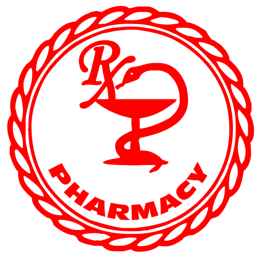 Pharmacy symbol in red clipart image - ipharmd.