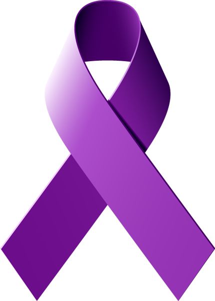 Purple Awareness Ribbon Clip Art Car Memes