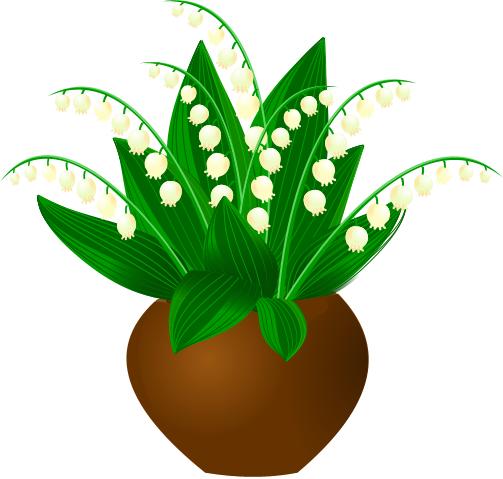 Lily Of The Valley Clip Art - ClipArt Best