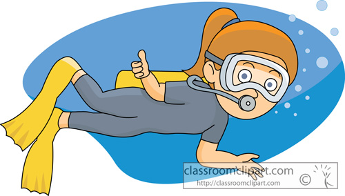 Keywords Diver Scuba Diving Cartoon Hobbies Format Size Dimensions ...