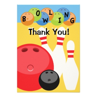 Bowling Party Invitations, 1,500+ Bowling Party Announcements ...
