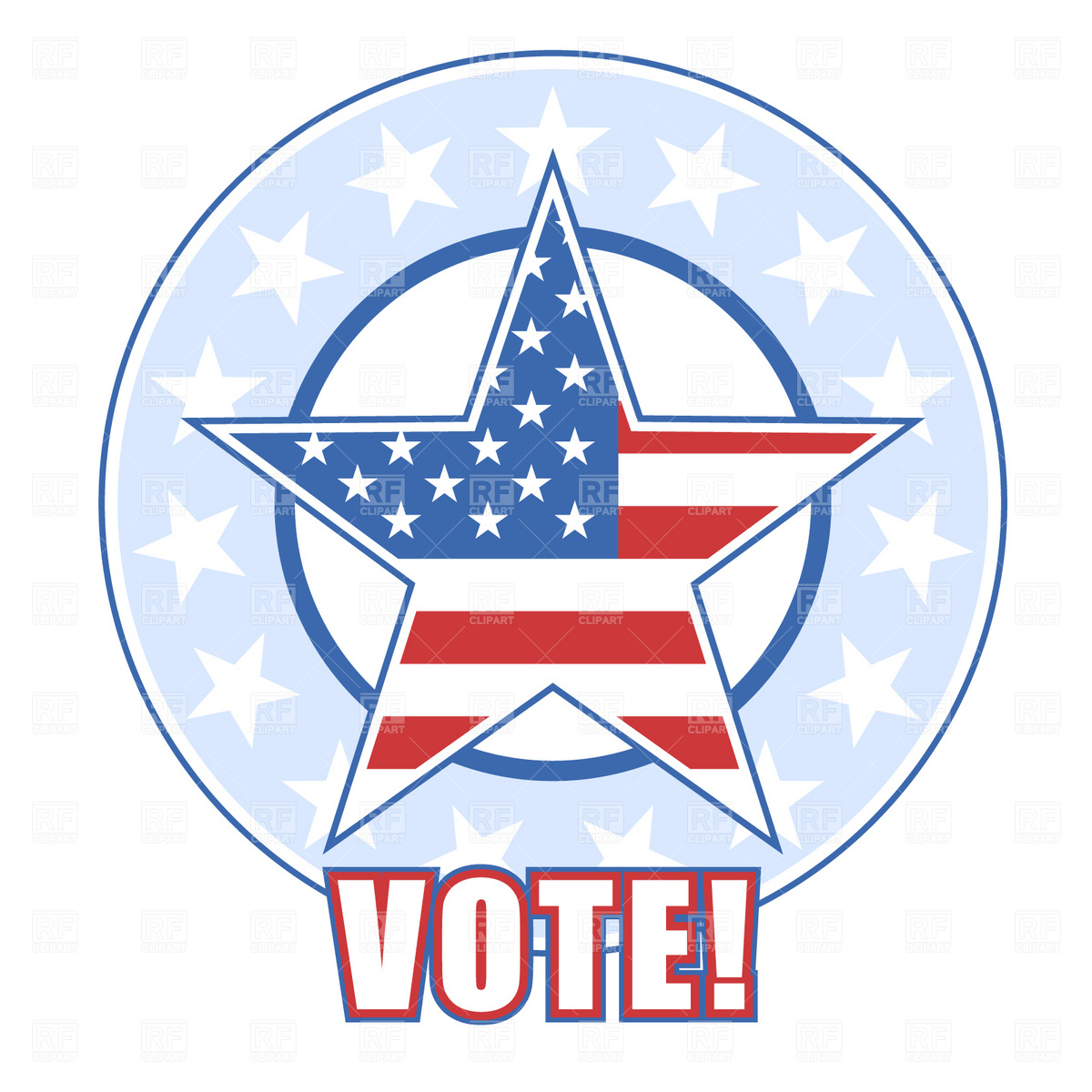 Images For > Voting Clip Art