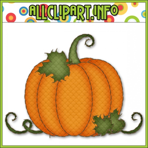 Clip Art Cute Pumpkin Images & Pictures - Becuo