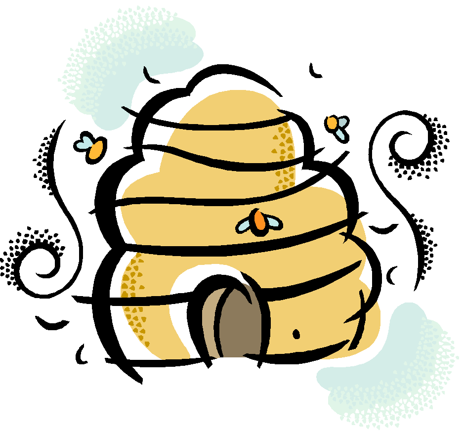 Images For > Cartoon Bee Hive