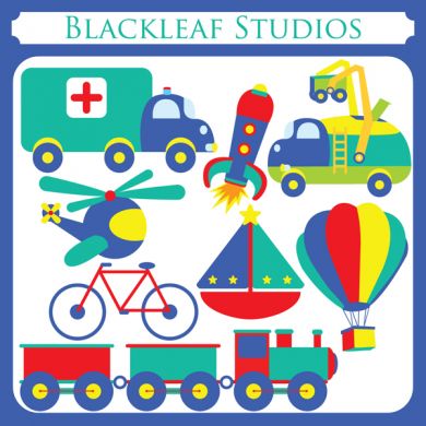 Blackleaf Studios - Cute Transportation (Powered by CubeCart)
