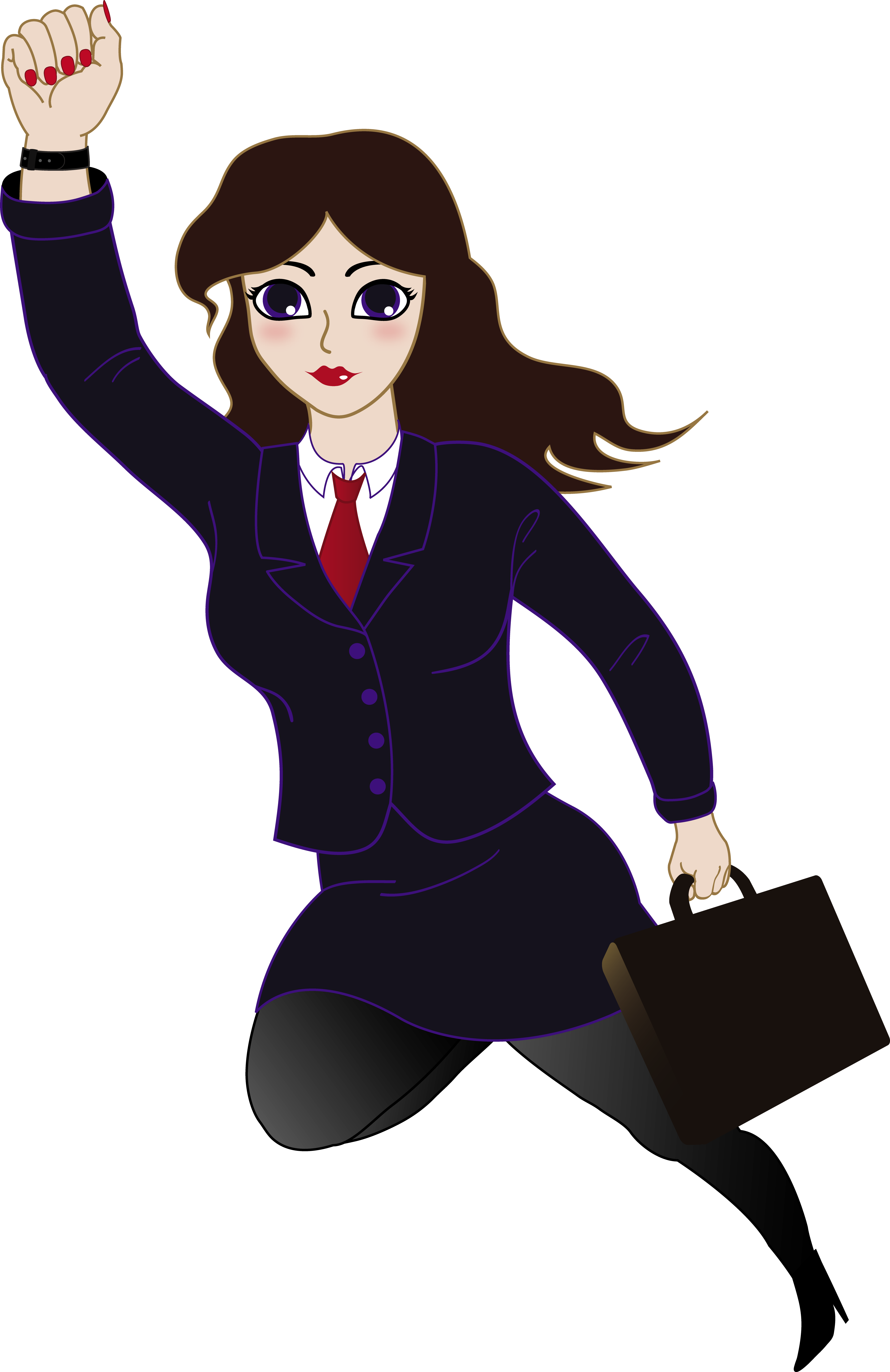 Images For > Professional Woman Clipart
