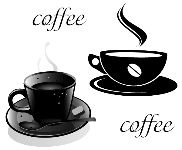 Cup of Coffee Vector Free | Download Free Vector Graphics