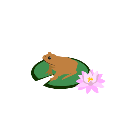 FREE Animated Frog to Download: Frog 3