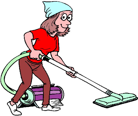 free clipart images cleaning lady - photo #12