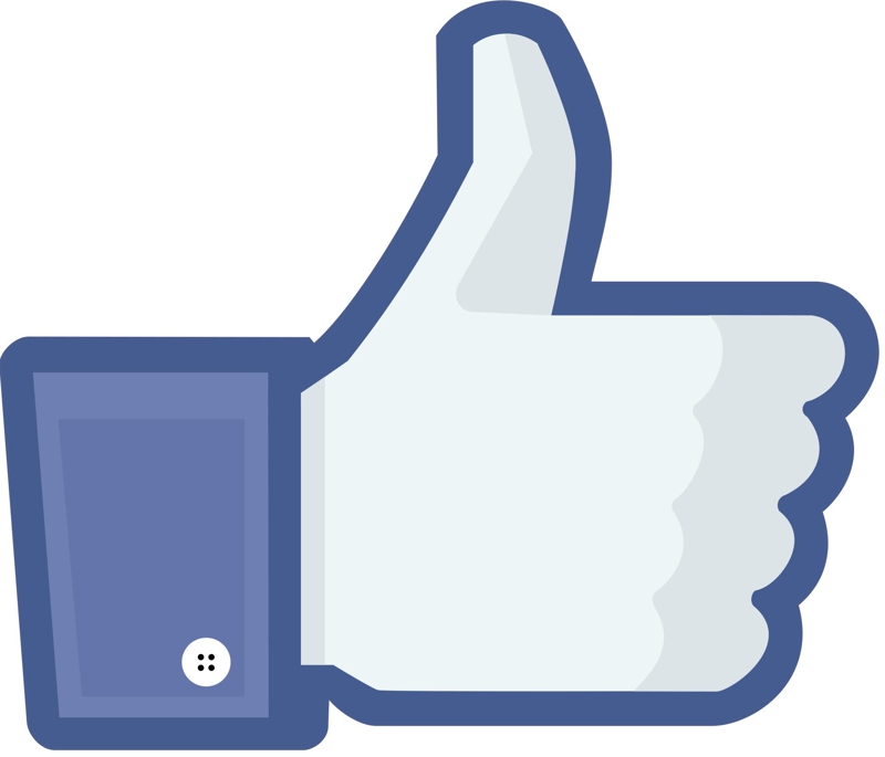 Gallery For > Facebook Thumbs Up Transparent